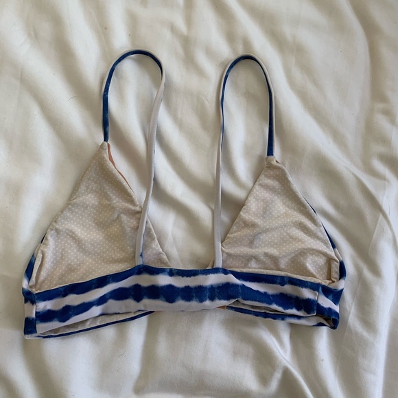 TRADED Acacia Swimwear Pacific Tides Top - Picture 3 of 4
